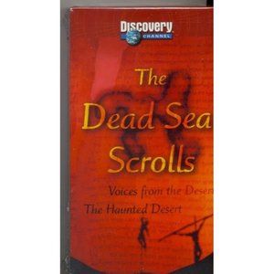 DISCOVERY CHANNEL DEAD SEA SCROLLS Voices From the Desert VHS, NEW, SEALED